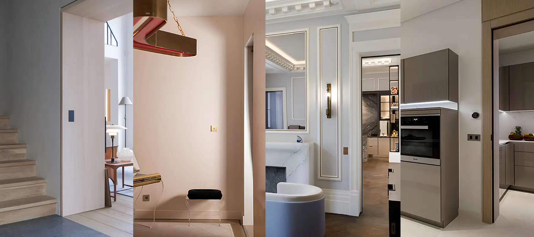 Эксклюзивные выключатели и&nbsp;розетки Facet